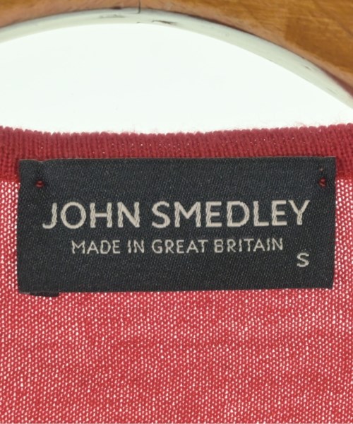 JOHN SMEDLEY（ジョンスメドレー）ニット・セーター 赤 サイズ:S レディース/2200636682115