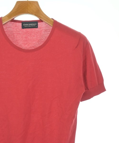 JOHN SMEDLEY（ジョンスメドレー）ニット・セーター 赤 サイズ:S レディース/2200636682115