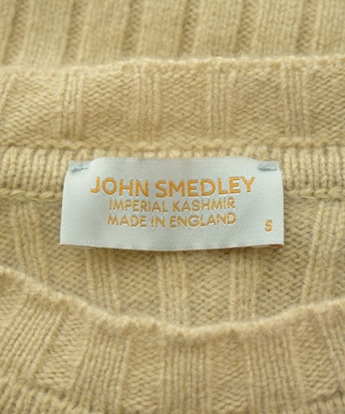 JOHN SMEDLEY（ジョンスメドレー）ニット・セーター ベージュ サイズ:S メンズ/2200627576126