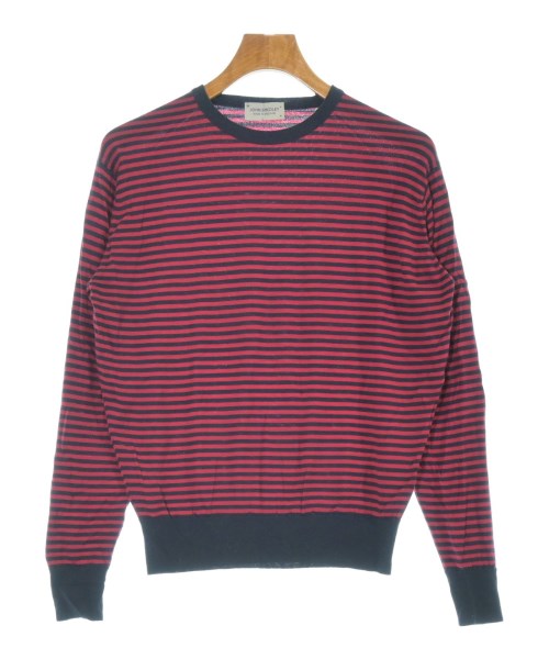 JOHN SMEDLEY(ジョンスメドレー)ニット・セーター 赤 サイズ:M/2200633012052