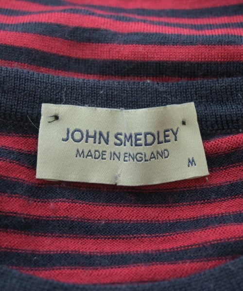 JOHN SMEDLEY（ジョンスメドレー）ニット・セーター 赤 サイズ:M メンズ/2200633012052