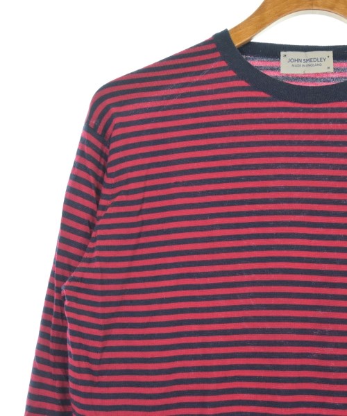 JOHN SMEDLEY（ジョンスメドレー）ニット・セーター 赤 サイズ:M メンズ/2200633012052