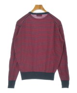 JOHN SMEDLEY（ジョンスメドレー）ニット・セーター 赤 サイズ:M メンズ/2200633012052