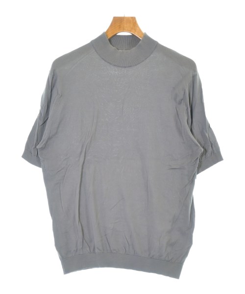 JOHN SMEDLEY(ジョンスメドレー)ニット・セーター グレー サイズ:L/2200645524598