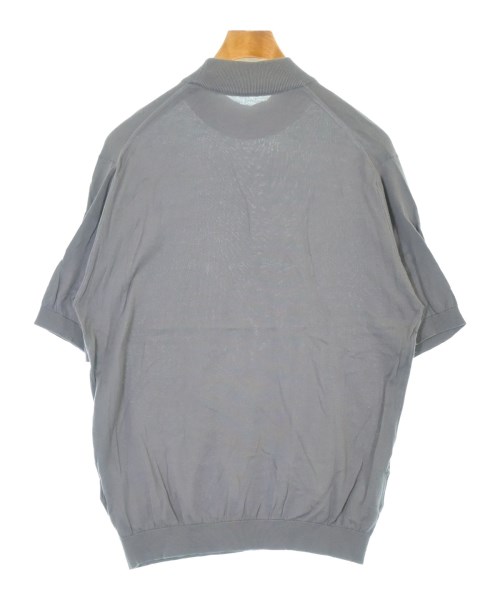 JOHN SMEDLEY（ジョンスメドレー）ニット・セーター グレー サイズ:L メンズ/2200645524598