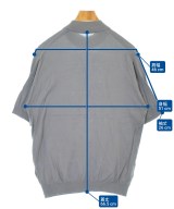 JOHN SMEDLEY（ジョンスメドレー）ニット・セーター グレー サイズ:L メンズ/2200645524598