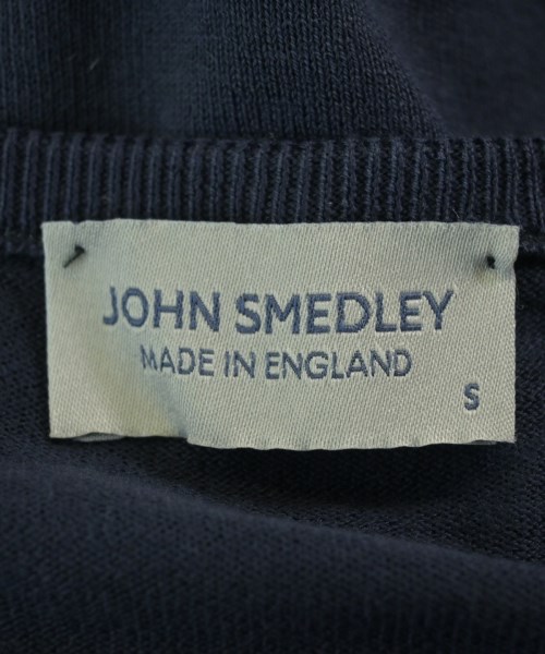 JOHN SMEDLEY（ジョンスメドレー）ニット・セーター 紺 サイズ:S メンズ/2200635170057