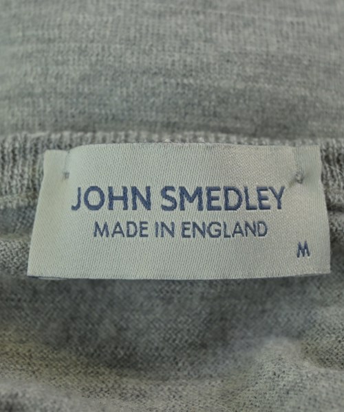 JOHN SMEDLEY（ジョンスメドレー）ニット・セーター グレー サイズ:M メンズ/2200637319034