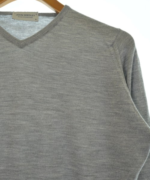 JOHN SMEDLEY（ジョンスメドレー）ニット・セーター グレー サイズ:M メンズ/2200637319034