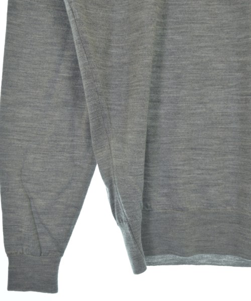 JOHN SMEDLEY（ジョンスメドレー）ニット・セーター グレー サイズ:M メンズ/2200637319034