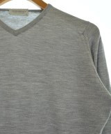 JOHN SMEDLEY（ジョンスメドレー）ニット・セーター グレー サイズ:M メンズ/2200637319034