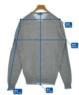 JOHN SMEDLEY（ジョンスメドレー）ニット・セーター グレー サイズ:M メンズ/2200637319034