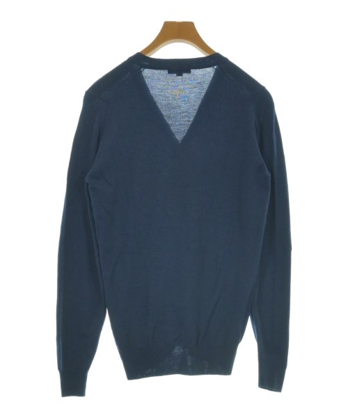 JOHN SMEDLEY（ジョンスメドレー）カーディガン 紺 サイズ:S メンズ/2200639102023
