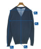 JOHN SMEDLEY（ジョンスメドレー）カーディガン 紺 サイズ:S メンズ/2200639102023