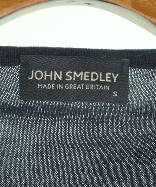 JOHN SMEDLEY（ジョンスメドレー）ニット・セーター 紺 サイズ:S レディース/2200646842011