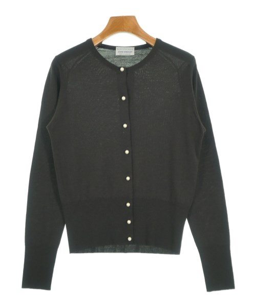 JOHN SMEDLEY(ジョンスメドレー)カーディガン 茶 サイズ:S/2200639386157