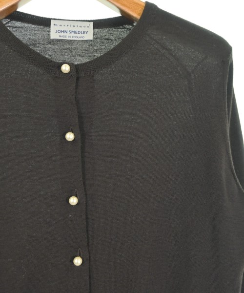 JOHN SMEDLEY（ジョンスメドレー）カーディガン 茶 サイズ:S レディース/2200639386157