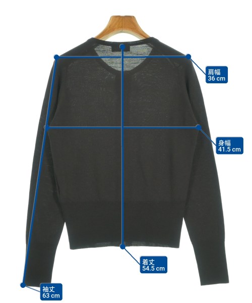 JOHN SMEDLEY（ジョンスメドレー）カーディガン 茶 サイズ:S レディース/2200639386157