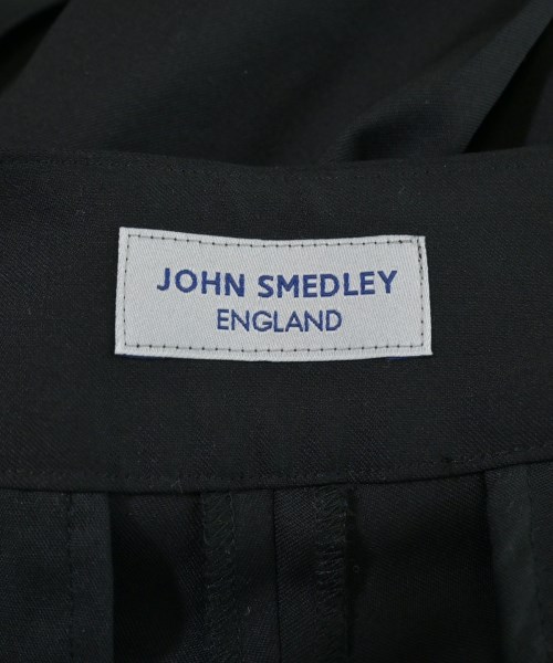 JOHN SMEDLEY（ジョンスメドレー）スラックス 黒 サイズ:M レディース/2200613915090