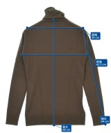 JOHN SMEDLEY（ジョンスメドレー）ニット・セーター 茶 サイズ:-(M位) レディース/2200637597104