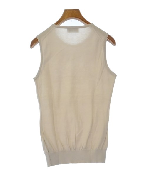 JOHN SMEDLEY（ジョンスメドレー）ベスト ベージュ サイズ:S レディース/2200637597135