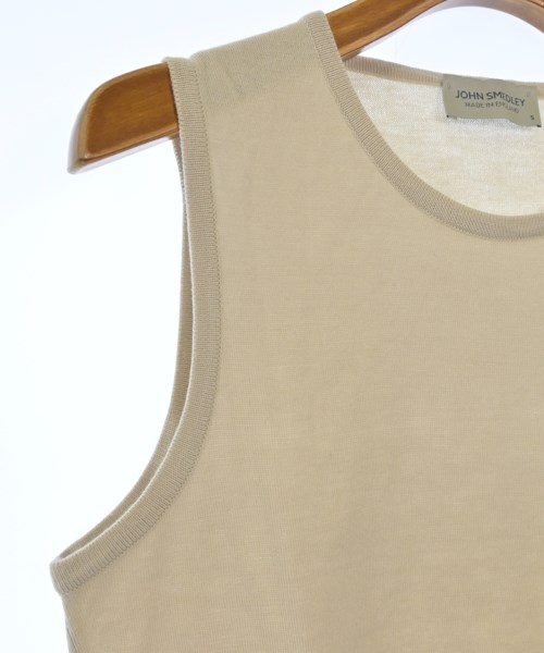 JOHN SMEDLEY（ジョンスメドレー）ベスト ベージュ サイズ:S レディース/2200637597135