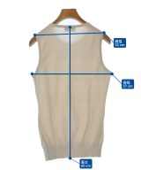 JOHN SMEDLEY（ジョンスメドレー）ベスト ベージュ サイズ:S レディース/2200637597135