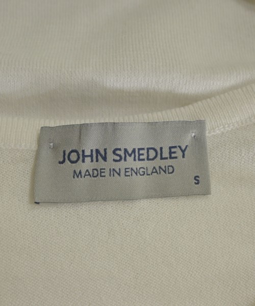JOHN SMEDLEY（ジョンスメドレー）ベスト 白 サイズ:S レディース/2200637597142