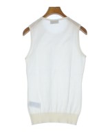 JOHN SMEDLEY（ジョンスメドレー）ベスト 白 サイズ:S レディース/2200637597142