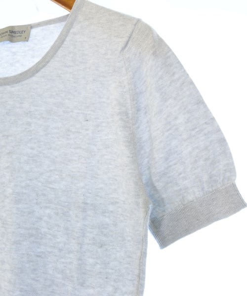 JOHN SMEDLEY（ジョンスメドレー）ニット・セーター グレー サイズ:S レディース/2200637597166