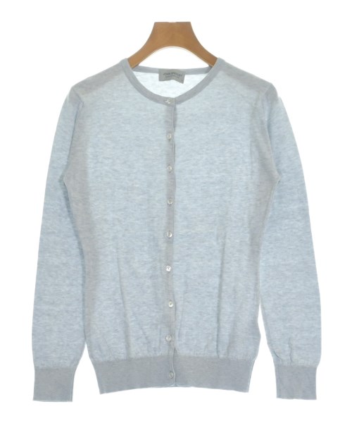 JOHN SMEDLEY(ジョンスメドレー)カーディガン グレー サイズ:S/2200637597173