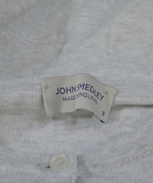 JOHN SMEDLEY（ジョンスメドレー）カーディガン グレー サイズ:S レディース/2200637597173