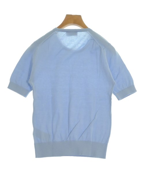 JOHN SMEDLEY（ジョンスメドレー）ニット・セーター 青 サイズ:S レディース/2200637597180