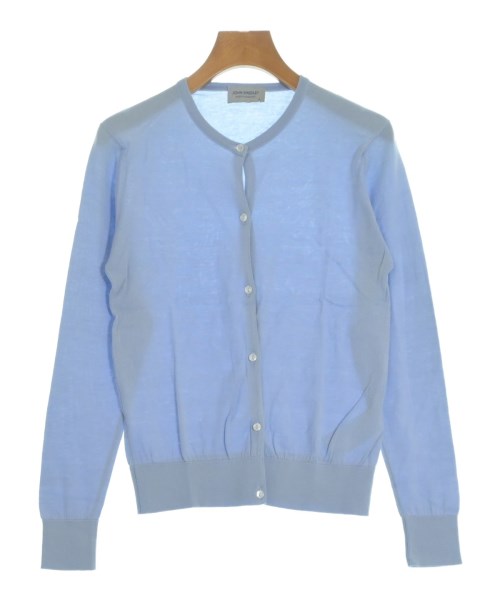 JOHN SMEDLEY(ジョンスメドレー)カーディガン 青 サイズ:S/2200637597197