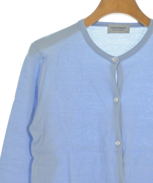 JOHN SMEDLEY（ジョンスメドレー）カーディガン 青 サイズ:S レディース/2200637597197