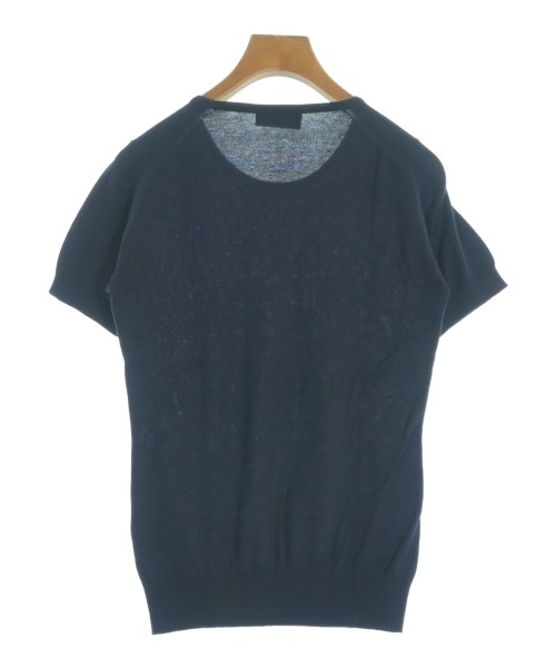 JOHN SMEDLEY（ジョンスメドレー）ニット・セーター 紺 サイズ:S レディース/2200637597203