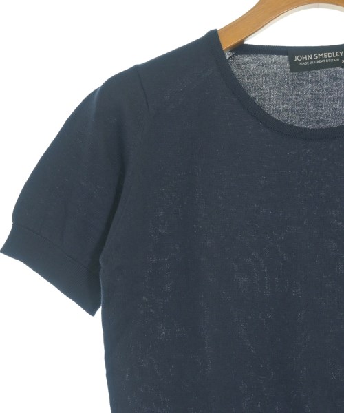 JOHN SMEDLEY（ジョンスメドレー）ニット・セーター 紺 サイズ:S レディース/2200637597203