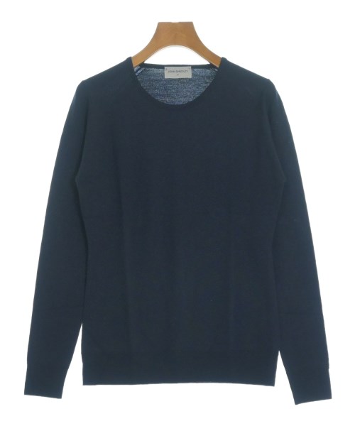 JOHN SMEDLEY(ジョンスメドレー)ニット・セーター 紺 サイズ:M/2200637597210