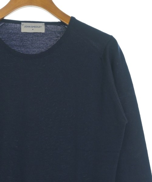 JOHN SMEDLEY（ジョンスメドレー）ニット・セーター 紺 サイズ:M レディース/2200637597210