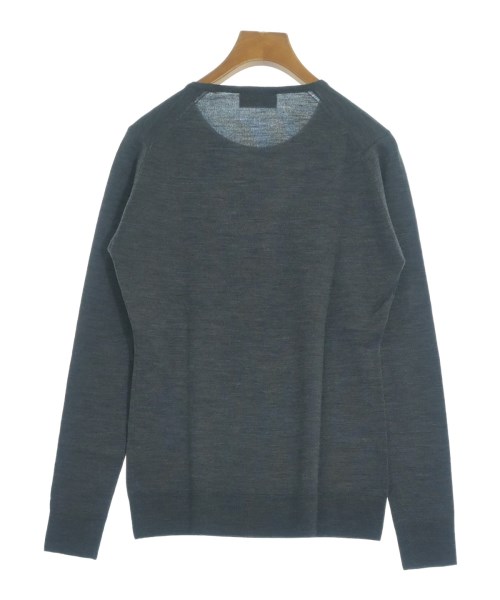 JOHN SMEDLEY（ジョンスメドレー）ニット・セーター グレー サイズ:M レディース/2200637597227