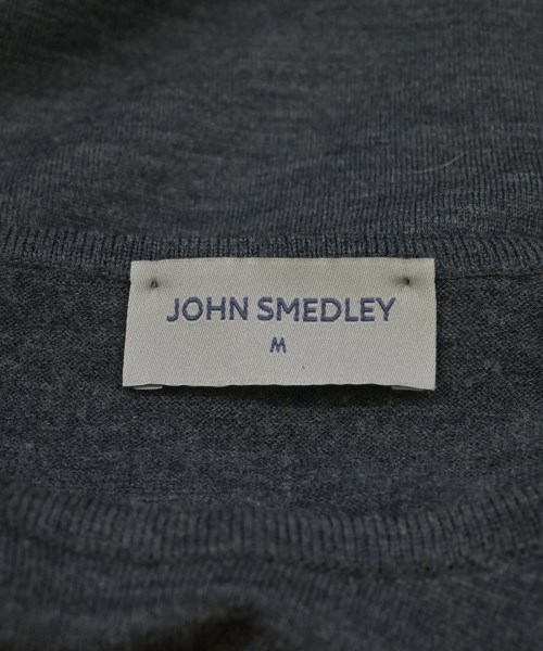 JOHN SMEDLEY（ジョンスメドレー）ニット・セーター グレー サイズ:M レディース/2200637597227