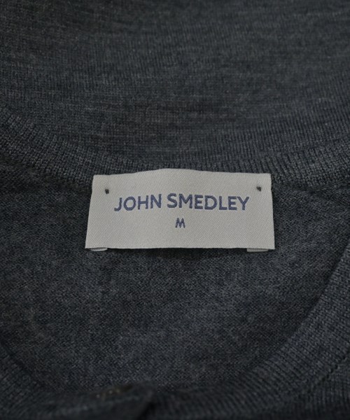 JOHN SMEDLEY（ジョンスメドレー）カーディガン グレー サイズ:M レディース/2200637597234