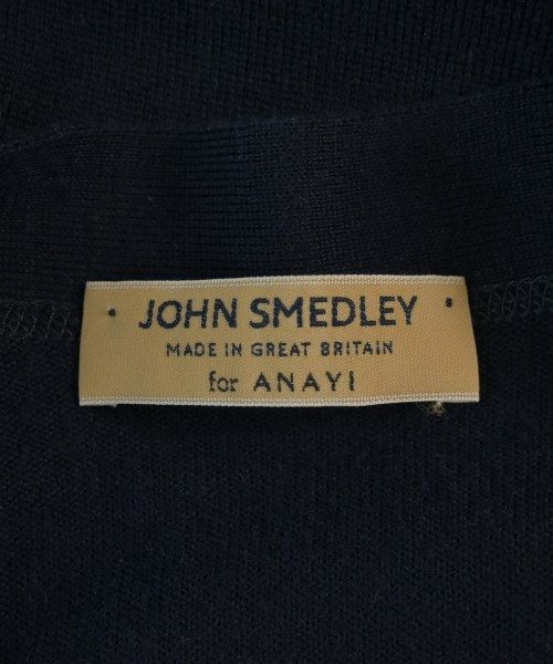 JOHN SMEDLEY（ジョンスメドレー）カーディガン 紺 サイズ:S レディース/2200647783078
