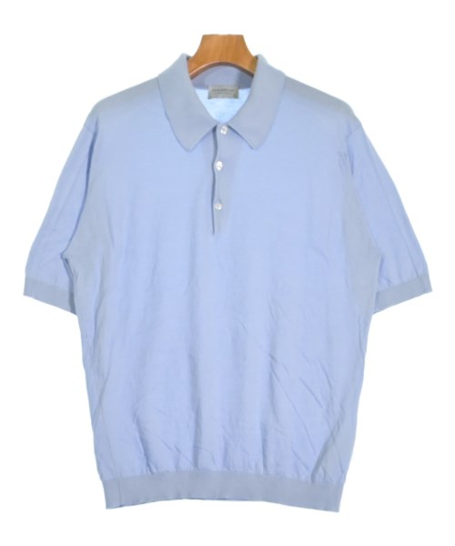 JOHN SMEDLEY(ジョンスメドレー)ニット・セーター 青 サイズ:M/2200648152040