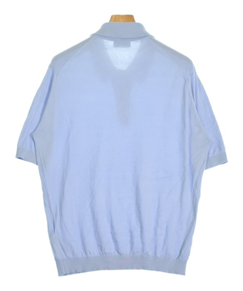 JOHN SMEDLEY（ジョンスメドレー）ニット・セーター 青 サイズ:M メンズ/2200648152040