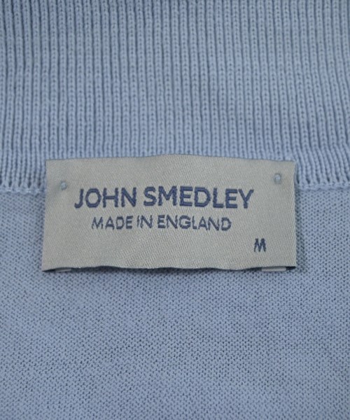 JOHN SMEDLEY（ジョンスメドレー）ニット・セーター 青 サイズ:M メンズ/2200648152040