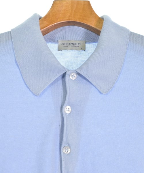 JOHN SMEDLEY（ジョンスメドレー）ニット・セーター 青 サイズ:M メンズ/2200648152040