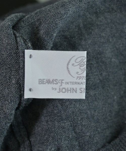 JOHN SMEDLEY（ジョンスメドレー）ニット・セーター グレー サイズ:M メンズ/2200636694033