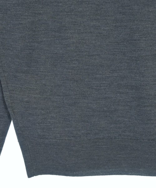 JOHN SMEDLEY（ジョンスメドレー）ニット・セーター グレー サイズ:M メンズ/2200636694033