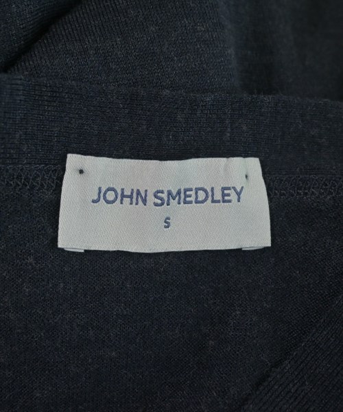 JOHN SMEDLEY（ジョンスメドレー）カーディガン 紺 サイズ:S メンズ/2200636694057